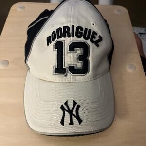 New york yankees alex rodrigues baseball cap  hat OS